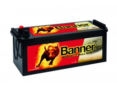 Banner BUFFALO BULL EFB 69017  190 Ah