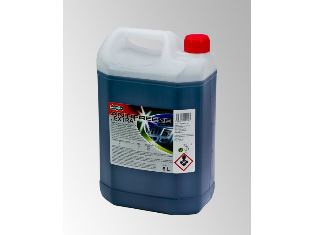 AGRIMEX ANTIFREEZE EXTRA (G11)     5l