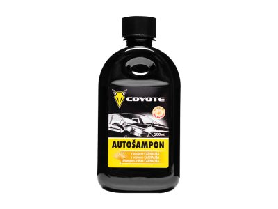 COYOTE autošampon s voskem  500 ml