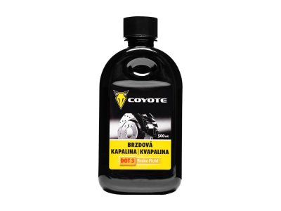COYOTE brzdová kapalina DOT3 500 ml