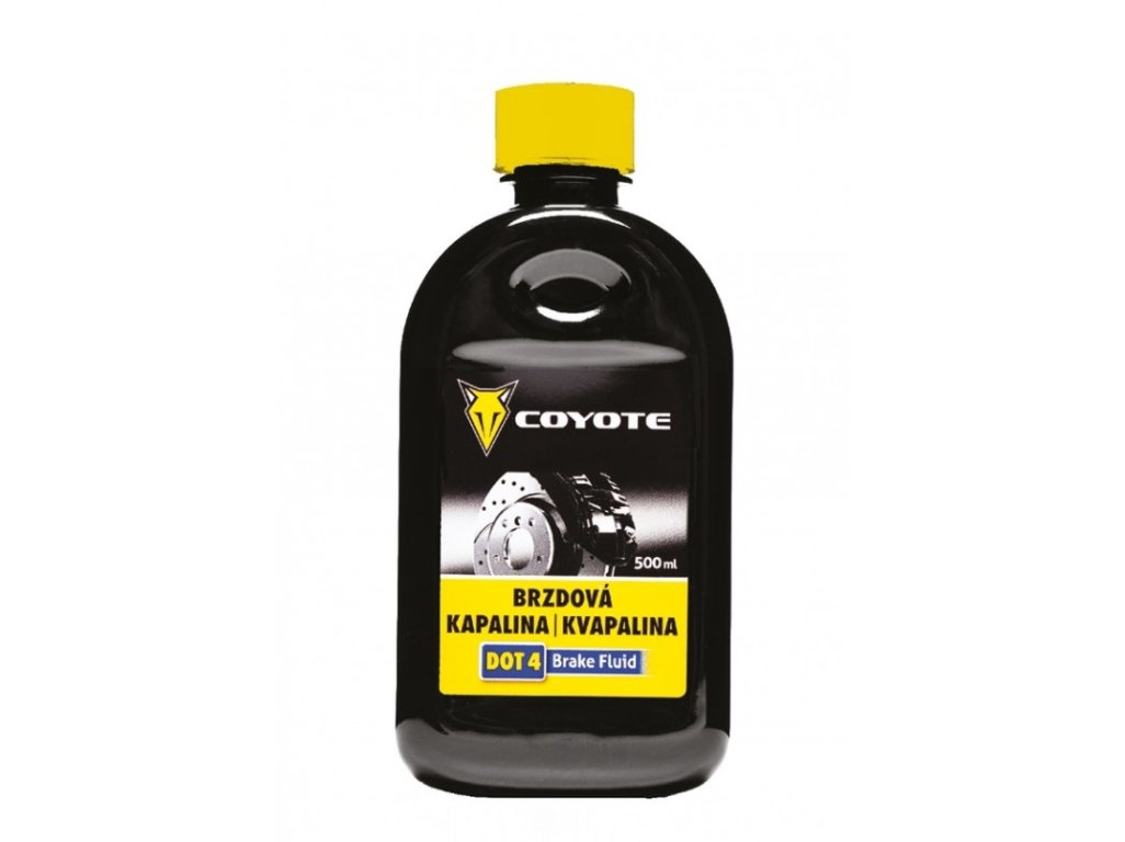 COYOTE brzdová kapalina DOT4 500 ml