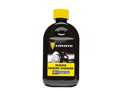 COYOTE brzdová kapalina DOT4 500 ml