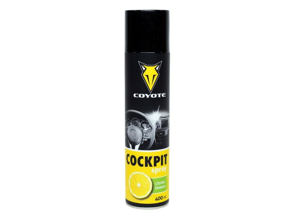 COYOTE cockpit CITRON 400 ml