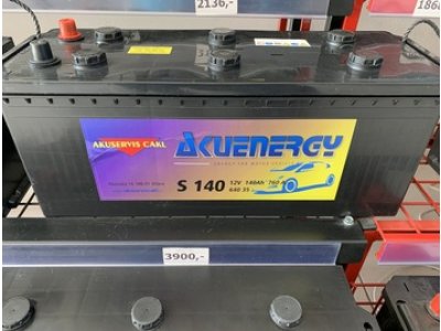 BATERIE AKUENERGY  140Ah