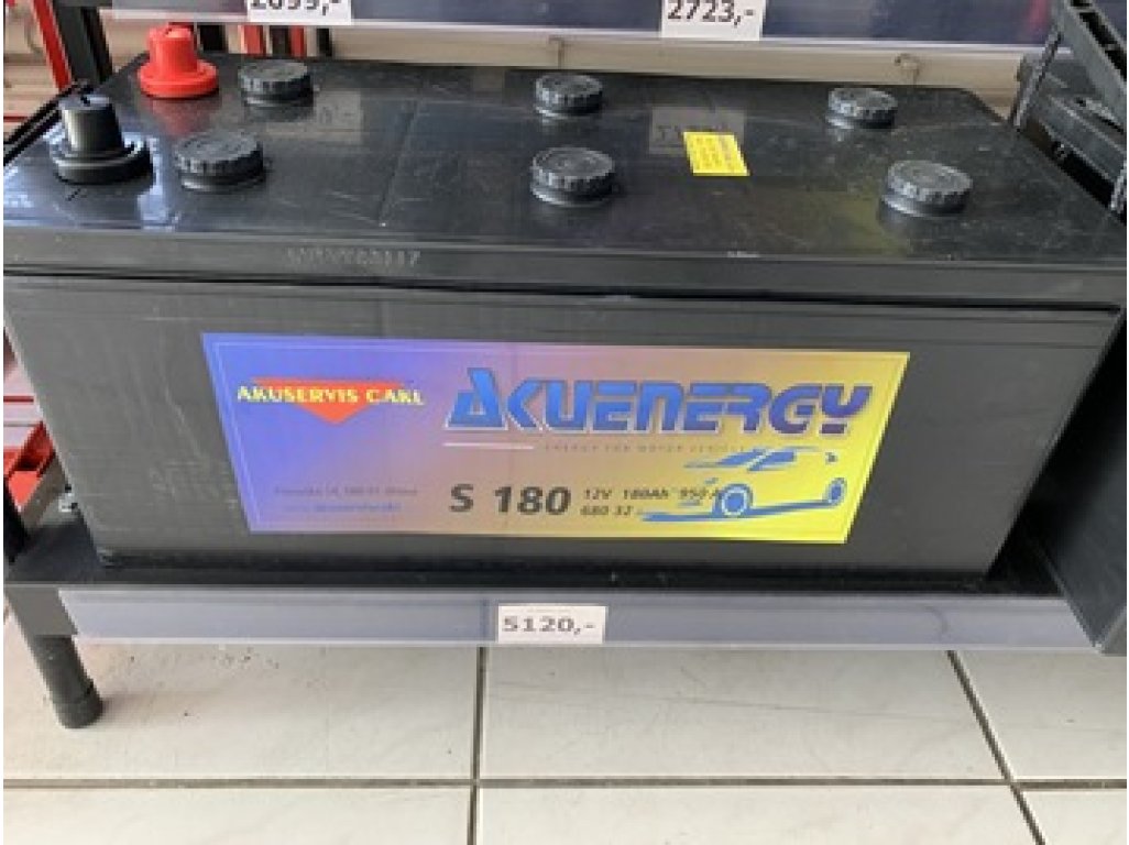 AKUENERGY  180Ah