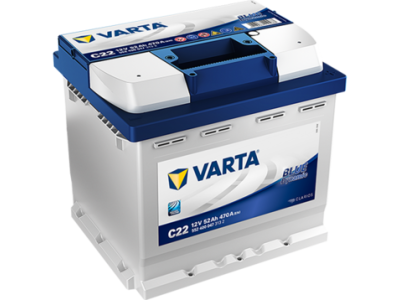 VARTA BLUE DYNAMIC 552400   52Ah