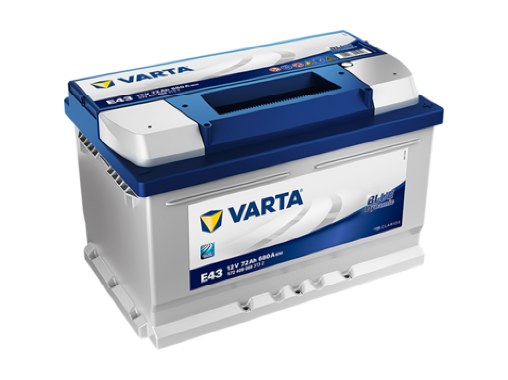 VARTA BLUE DYNAMIC 572409   72Ah