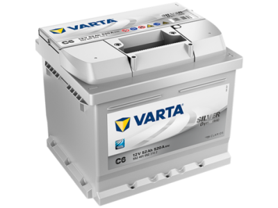 VARTA SILVER DYNAMIC  552401   52Ah