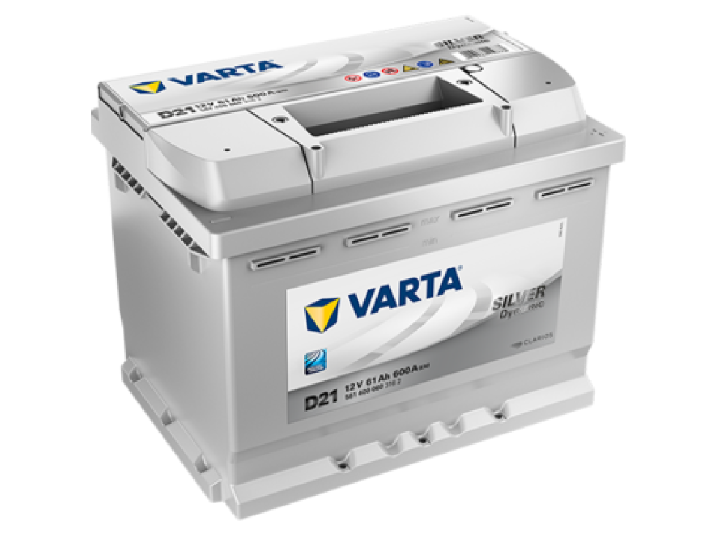 VARTA SILVER DYNAMIC  561400   61Ah