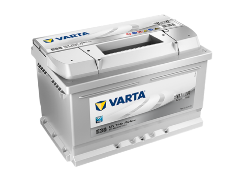 VARTA SILVER DYNAMIC  574402   74Ah