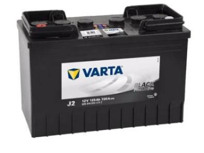 VARTA BLACK Promotive 625012  125Ah