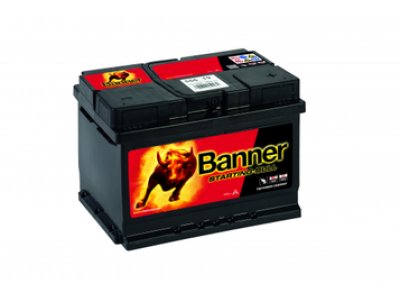 Banner STARTING Bull 55519