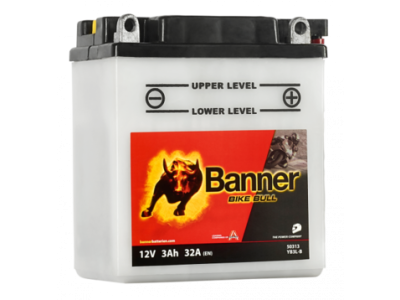 Banner Moto BIKE Bull 50312  12V   3Ah  YB3L-A