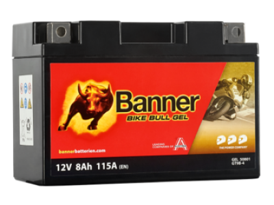 Banner Moto BIKE Bull 50801 gel