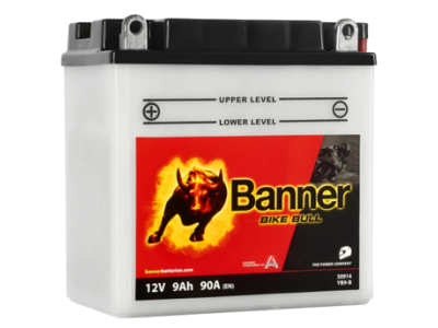 Banner Moto BIKE Bull 50914  12V   9Ah  YB9-B