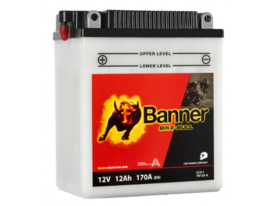 Banner Moto BIKE Bull 51211  12V 12Ah  YB12A-A