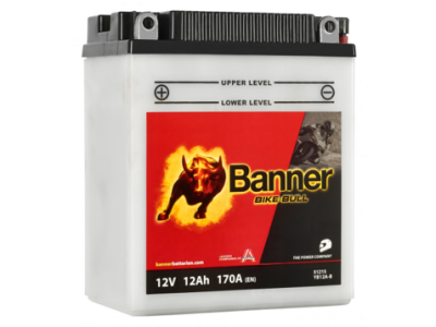 Banner Moto BIKE Bull 51215  12V 12Ah  YB12A-B