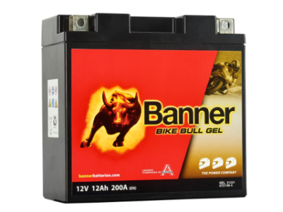 Banner Moto BIKE Bull 51221 gel