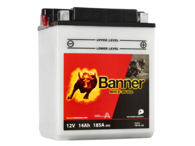 Banner Moto BIKE Bull 51411  12V 14Ah  YB14L-A2