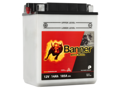 Banner Moto BIKE Bull 51412  12V 14Ah  YB14-A2