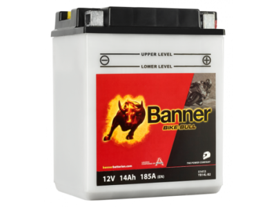 Banner Moto BIKE Bull 51413  12V 14Ah  YB14L-B2