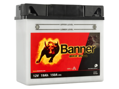 Banner Moto BIKE Bull 51814  12V 18Ah