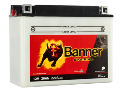 Banner Moto BIKE Bull 52012  12V 20Ah  Y50-N18L-A