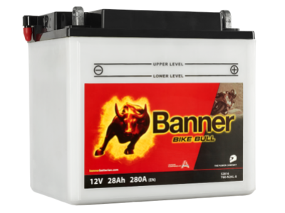 Banner Moto BIKE Bull 52816  12V 28Ah  Y60-N24L-A