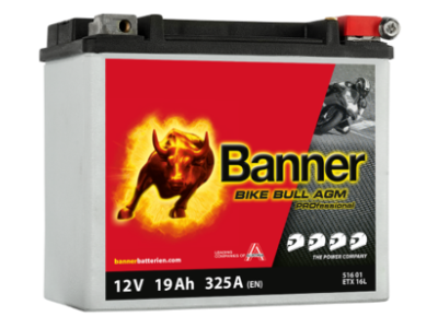 Banner Moto BIKE Bull AGM prof. 51601