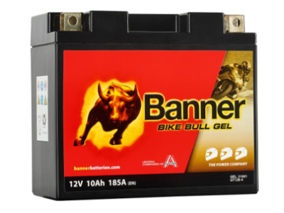 Baterie BIKE Bull Moto 51001 gel