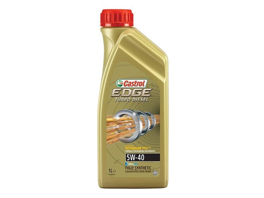 Castrol Edge - Turbo Diesel 5W40  1l