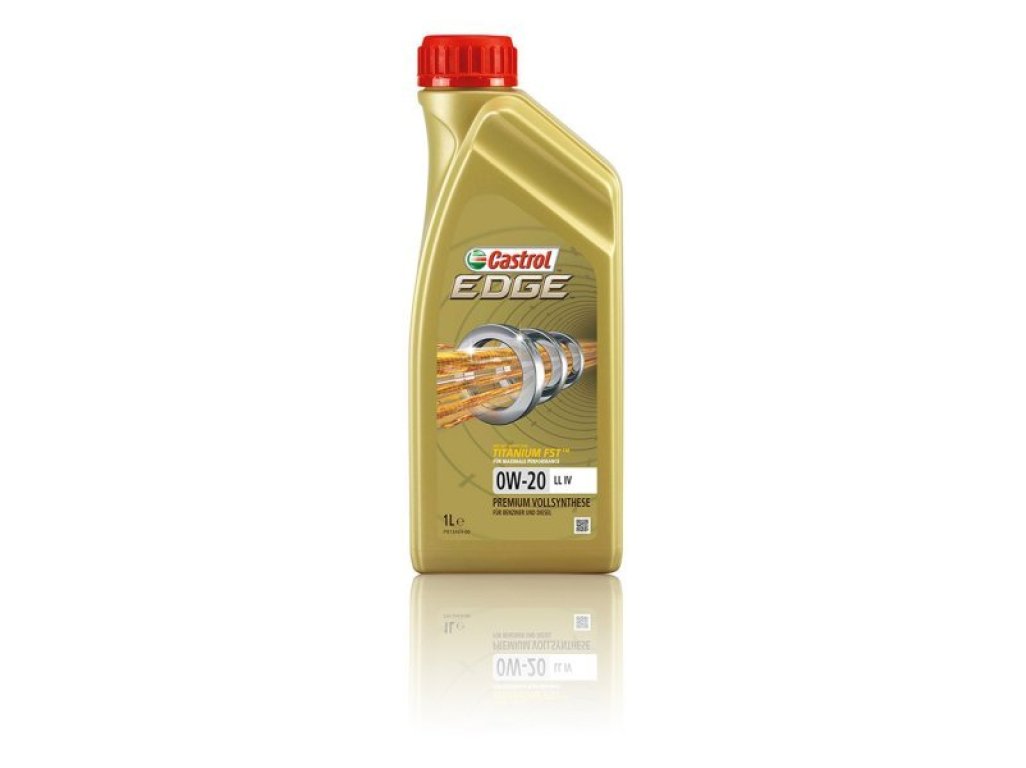 Castrol Edge FST LL IV  0W20 1l