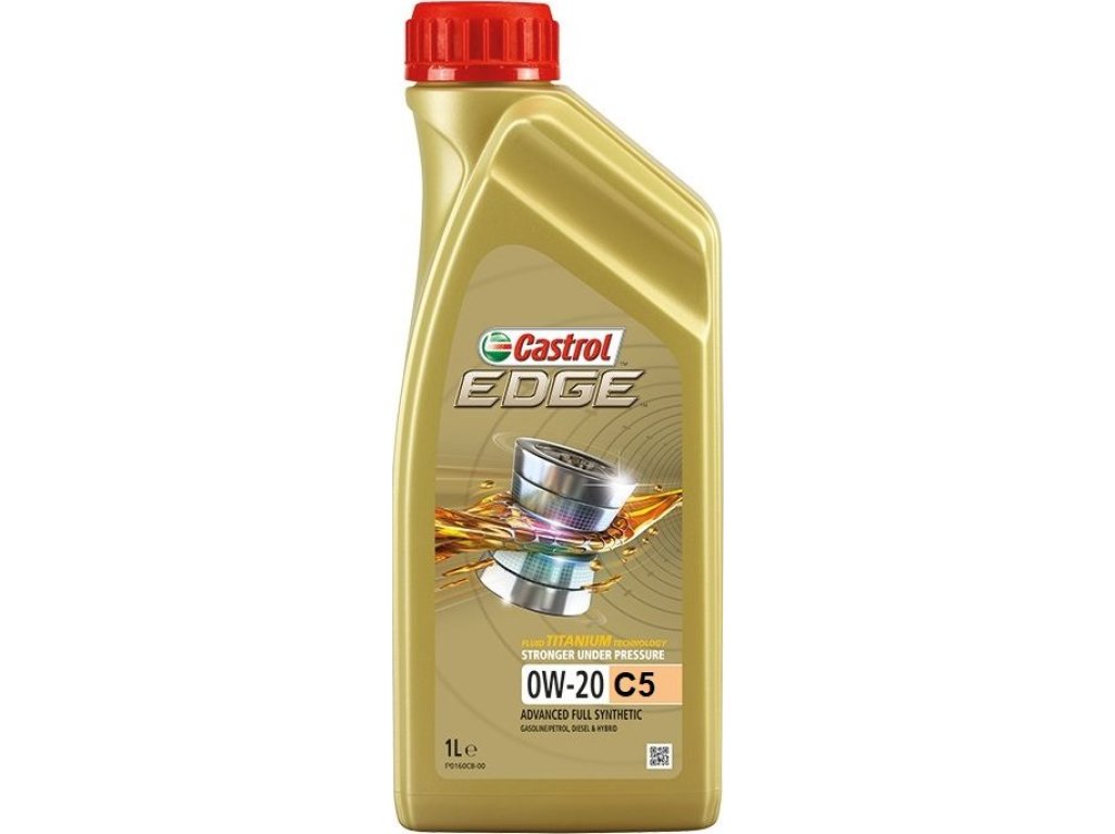 Castrol EDGE Titanium 0W20 C5 1l