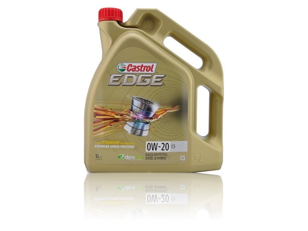 Castrol EDGE Titanium 0W20 C5 5l