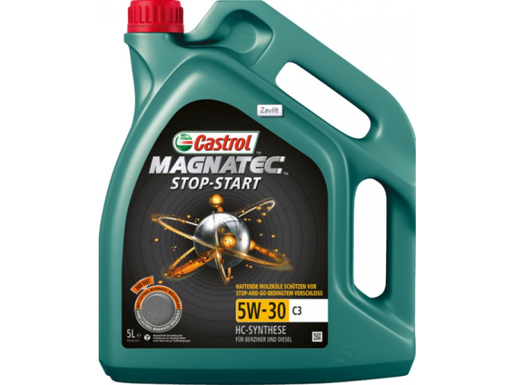 Castrol Magnatec 5W30 C3   5l