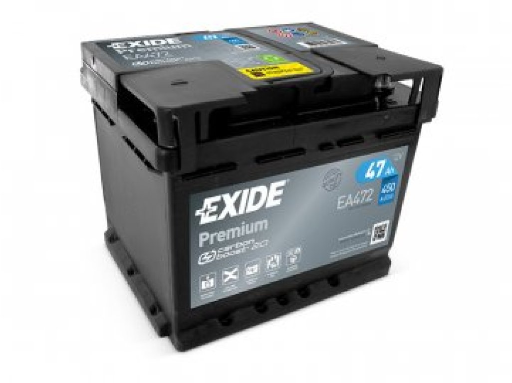 Akumulátor EXIDE Premium 12V 47Ah