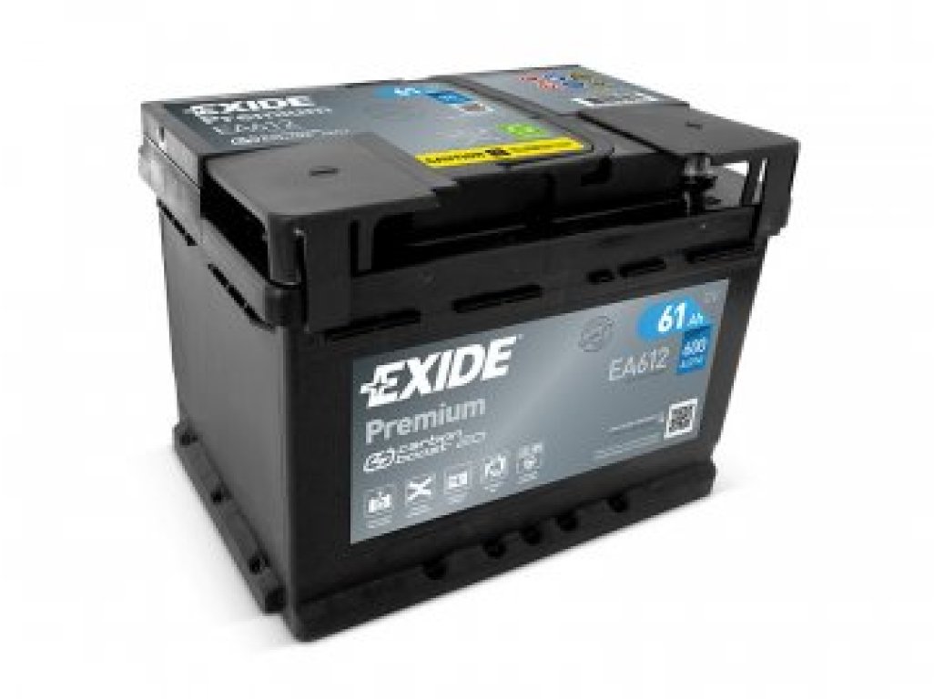Akumulátor EXIDE Premium 12V 61Ah