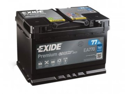 Akumulátor EXIDE Premium 12V 77Ah