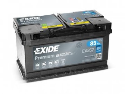 Akumulátor EXIDE Premium 12V 85Ah