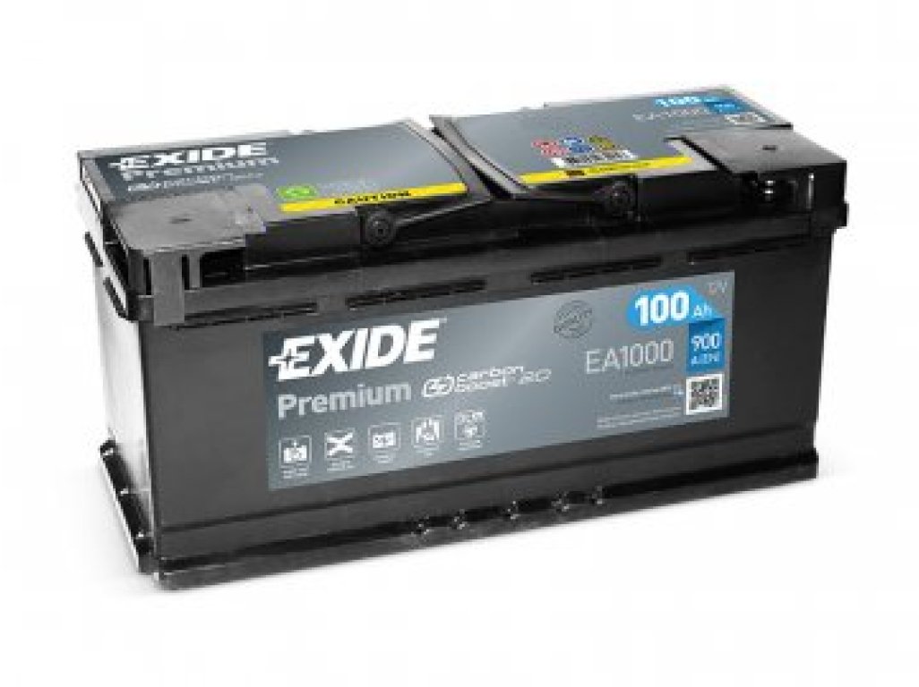 Akumulátor EXIDE Premium 12V 100Ah