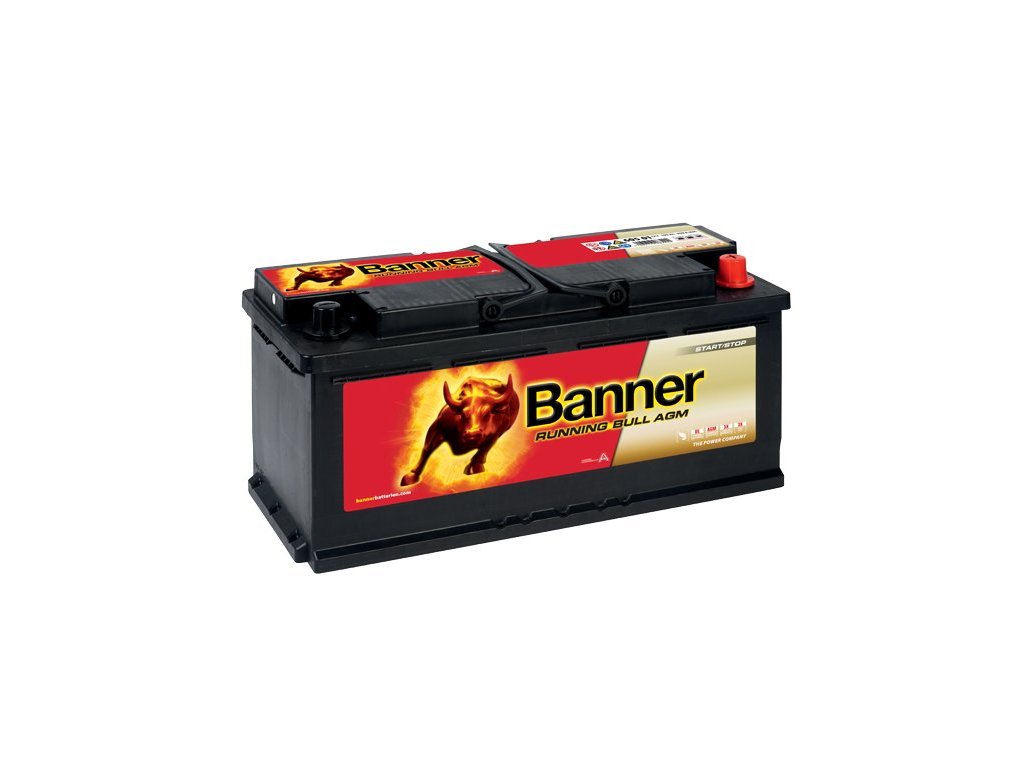 Banner AGM 105 Ah 60501 START/STOP
