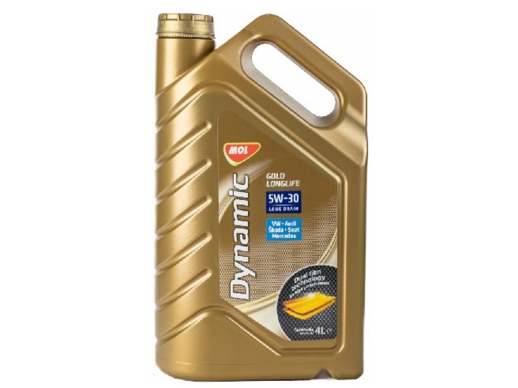 MOL Dynamic GOLD LL 5W-30 4L