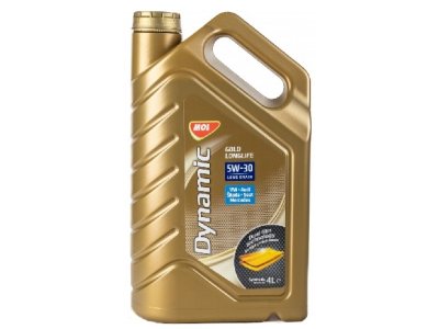 MOL Dynamic GOLD LL 5W-30 4L