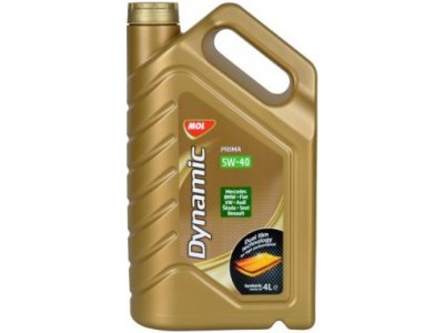 MOL Dynamic PRIMA    5W-40 4L