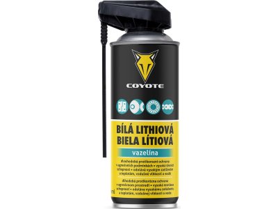 COYOTE bílá lithiová vazelína 400 ml