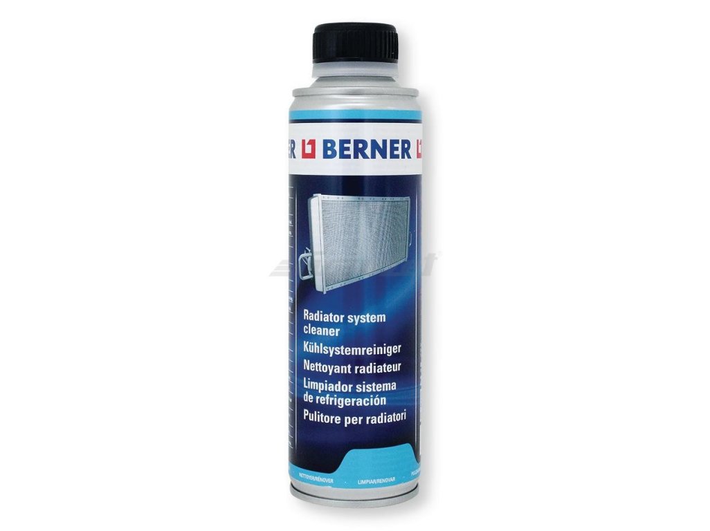 BERNER čistič chladiče 250 ml