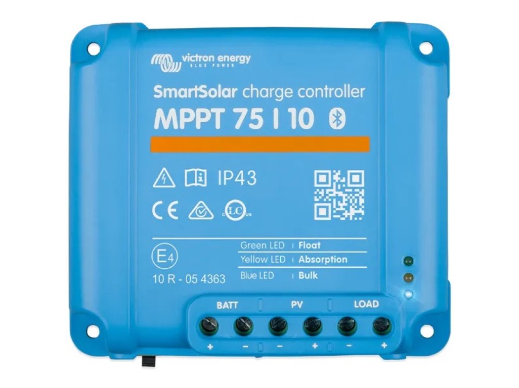 Solární regulátor MPPT Smart 75/10