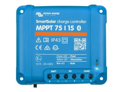 Solární regulátor MPPT Smart 75/15