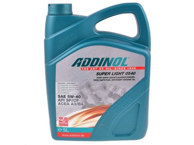 Addinol SUPER LIGHT  5W-40 5L