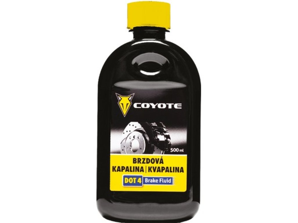 Brzdová kapalina DOT 4 500 ml